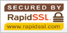 Site 100% Seguro - Certificado por RapidSSL